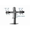 Support De Bureau GEMBIRD MS-D2-01 / 17"-27"