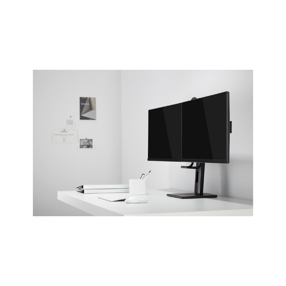 Support De Bureau GEMBIRD MS-D2-01 / 17"-27"