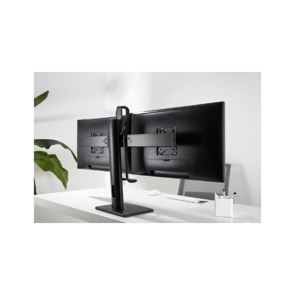 Support De Bureau GEMBIRD MS-D2-01 / 17"-27"
