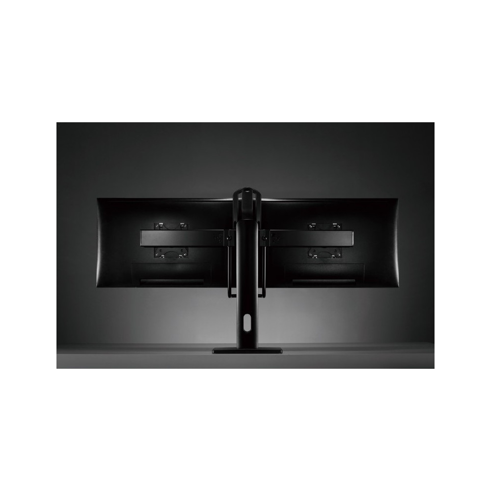 Support De Bureau GEMBIRD MS-D2-01 / 17"-27"