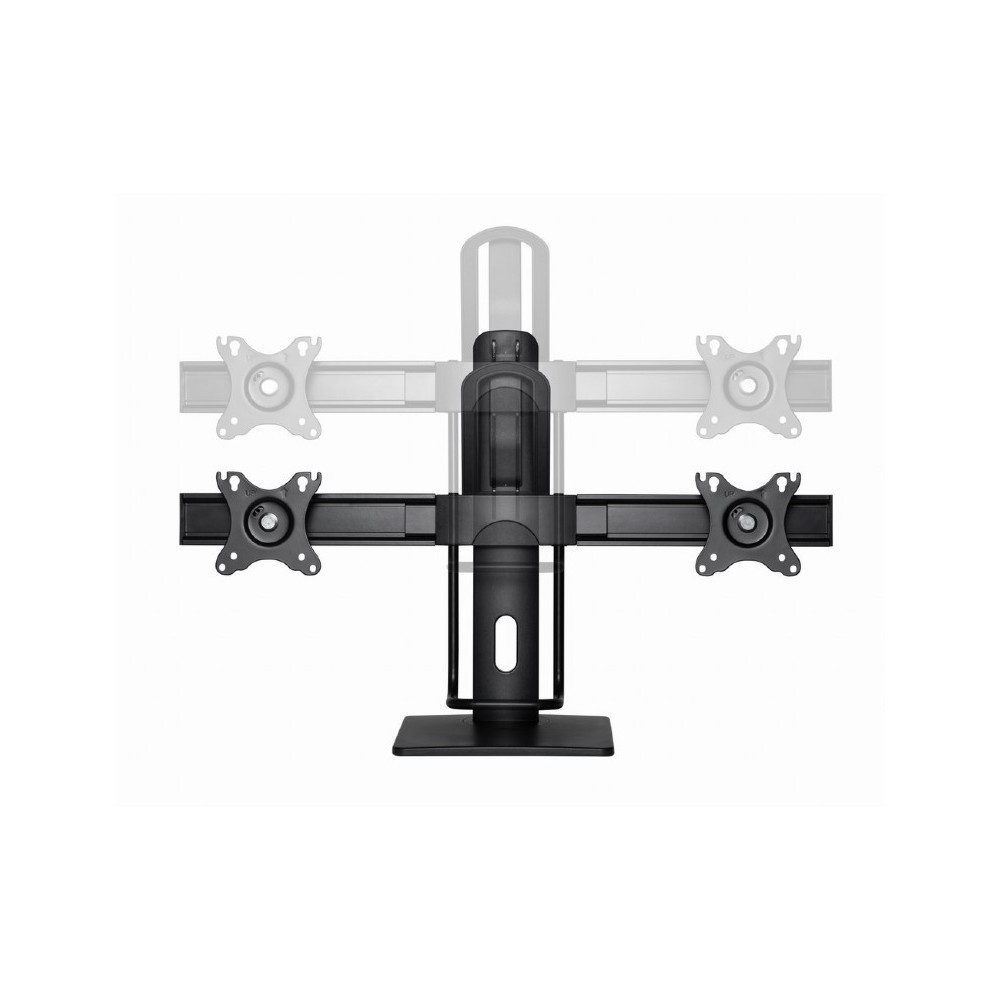 Support De Bureau GEMBIRD MS-D2-01 / 17"-27"