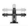 Support De Bureau GEMBIRD MS-D2-01 / 17"-27"