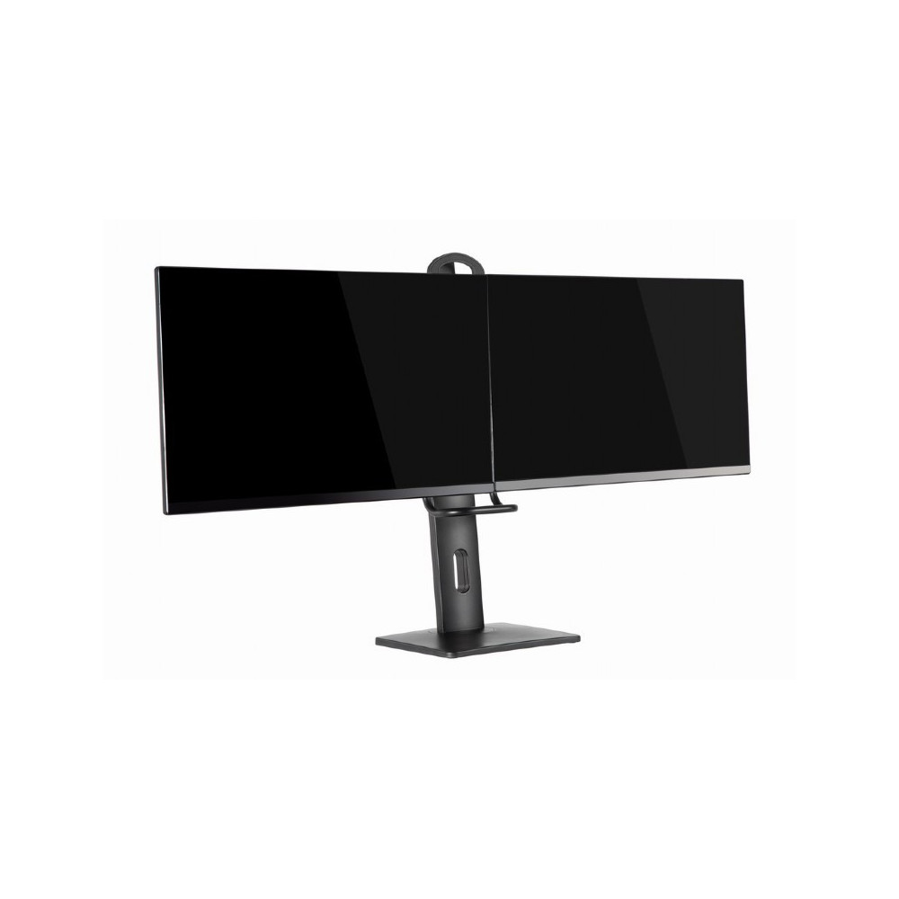 Support De Bureau GEMBIRD MS-D2-01 / 17"-27"