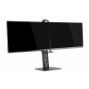 Support De Bureau GEMBIRD MS-D2-01 / 17"-27"
