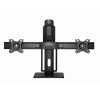 Support De Bureau GEMBIRD MS-D2-01 / 17"-27"