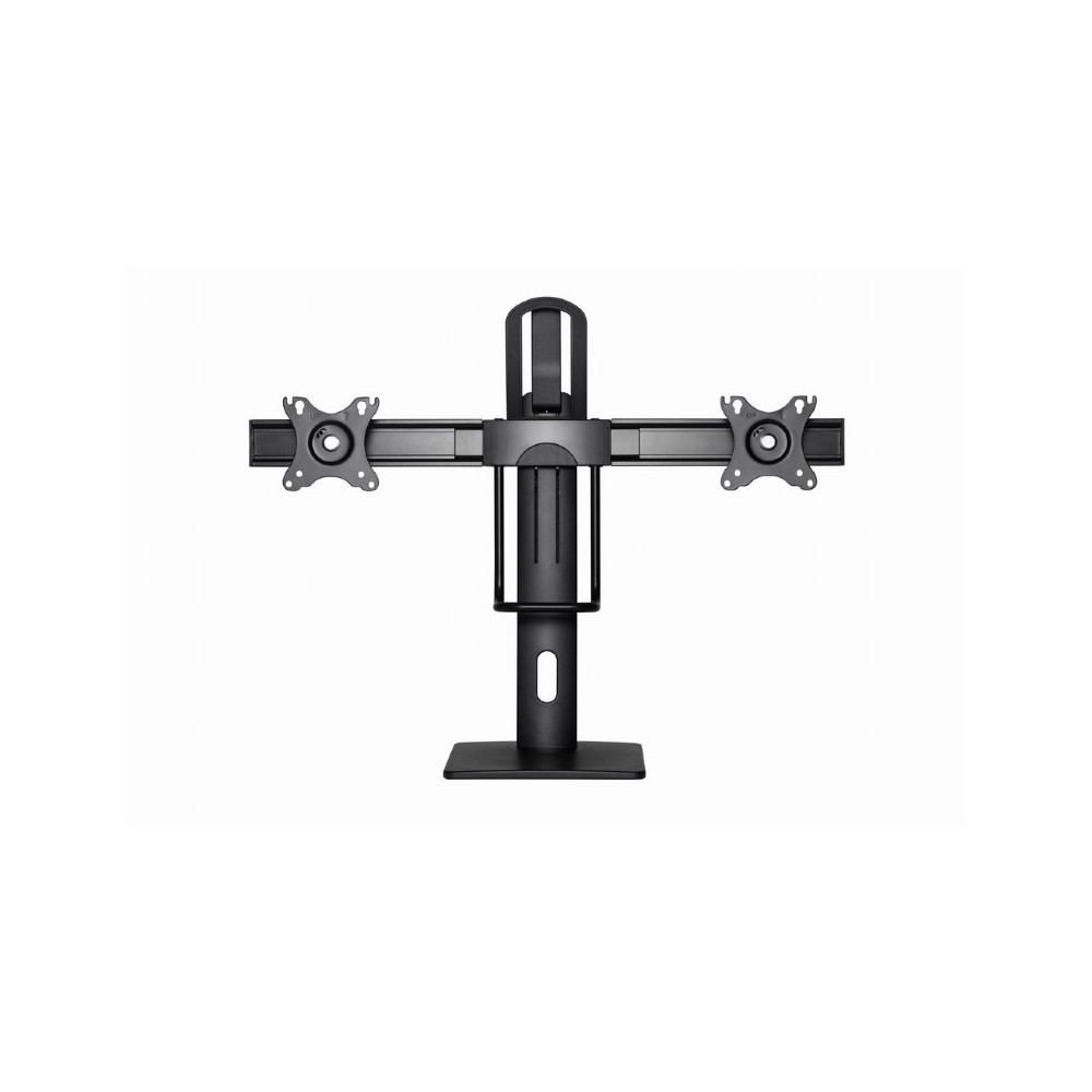 Support De Bureau GEMBIRD MS-D2-01 / 17"-27"