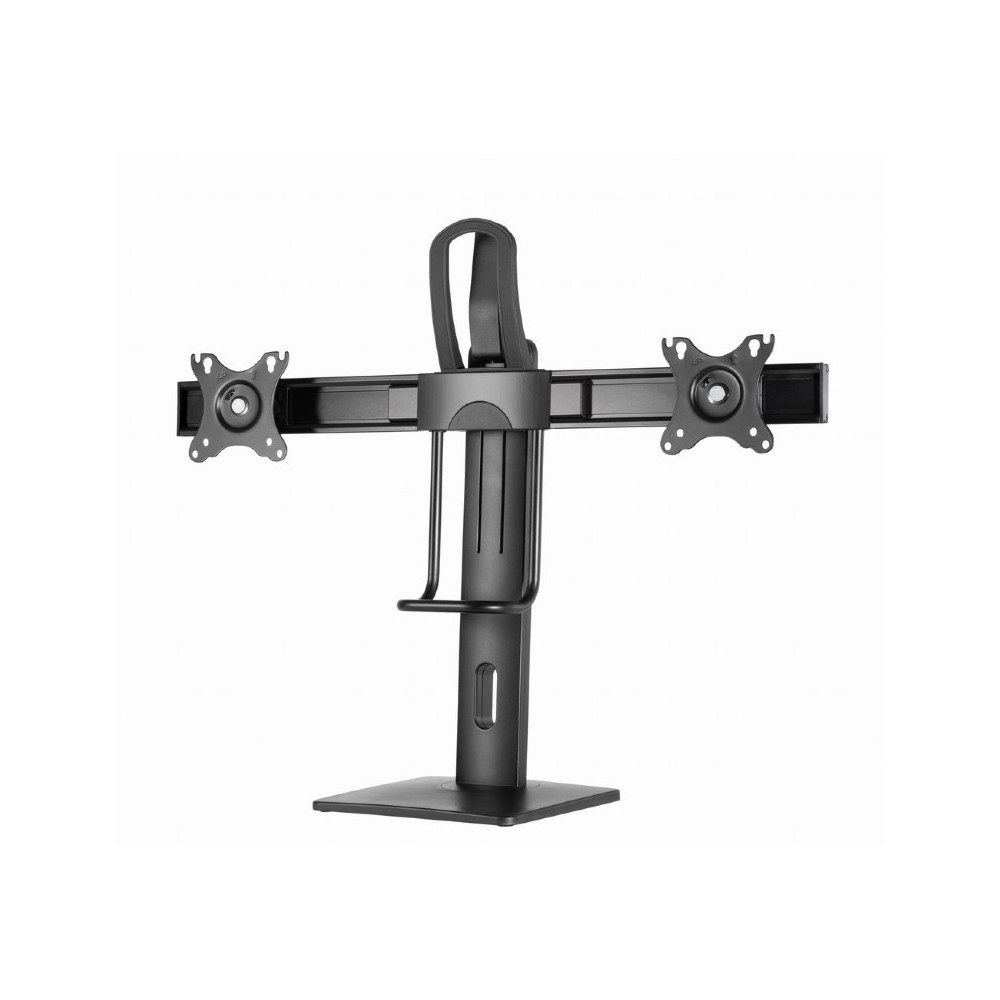 Support De Bureau GEMBIRD MS-D2-01 / 17"-27"