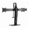 Support De Bureau GEMBIRD MS-D2-01 / 17"-27"