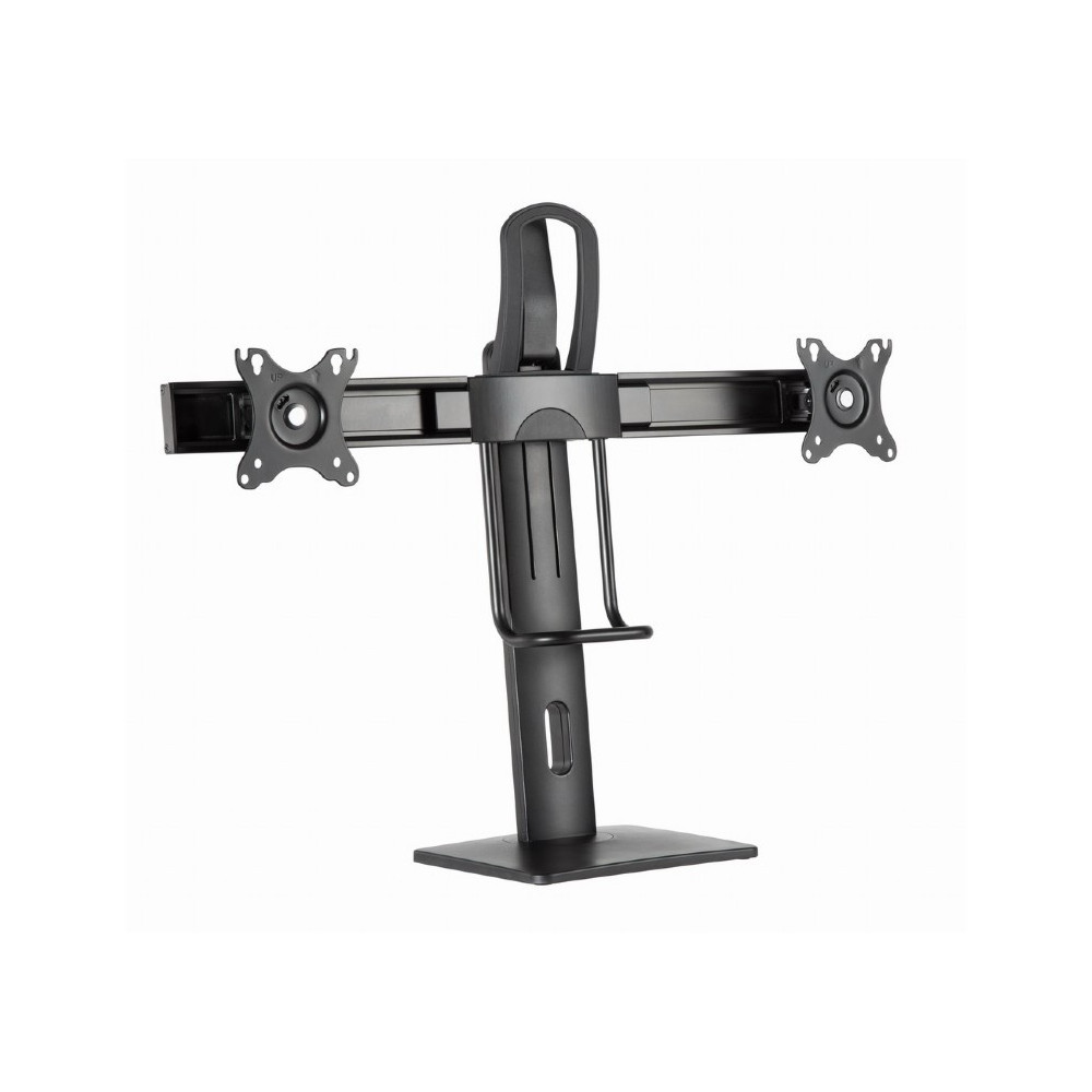 Support De Bureau GEMBIRD MS-D2-01 / 17"-27"