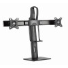 Support De Bureau GEMBIRD MS-D2-01 / 17"-27"