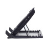 Refroidisseur pour ordinateur portable 17" / Noir