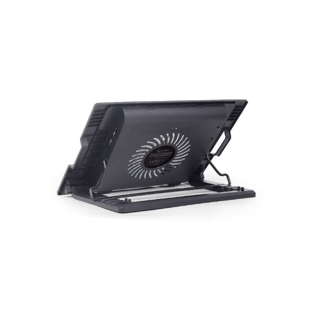 Refroidisseur pour ordinateur portable 17" / Noir