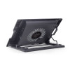 Refroidisseur pour ordinateur portable 17" / Noir