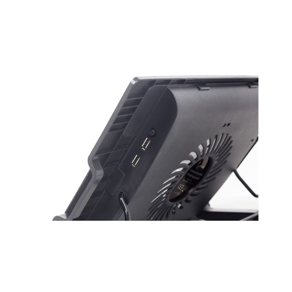 Refroidisseur pour ordinateur portable 17" / Noir