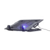 Refroidisseur pour ordinateur portable 17" / Noir