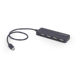 Hub USB 2.0 GEMBIRD 4 ports