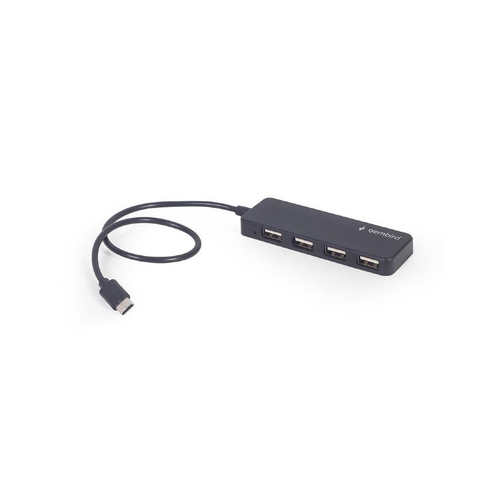 Hub USB 2.0 GEMBIRD 4 ports