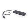 Hub USB 2.0 GEMBIRD 4 ports