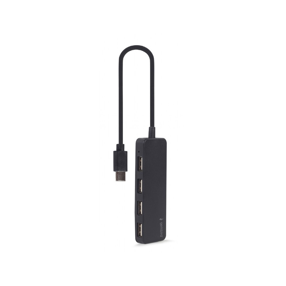 Hub USB 2.0 GEMBIRD 4 ports