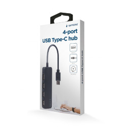 Hub USB 2.0 GIMBERD 4 ports