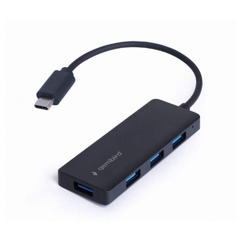 Hub USB 3.1 GEMBERD 4 ports
