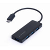 Hub USB 3.1 GEMBERD 4 ports