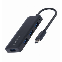 Hub USB 3.1 GEMBIRD 4 ports