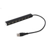 Hub USB 2.0 GEMBIRD 7 ports