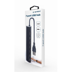 Hub USB 2.0 GEMBIRD 7 ports