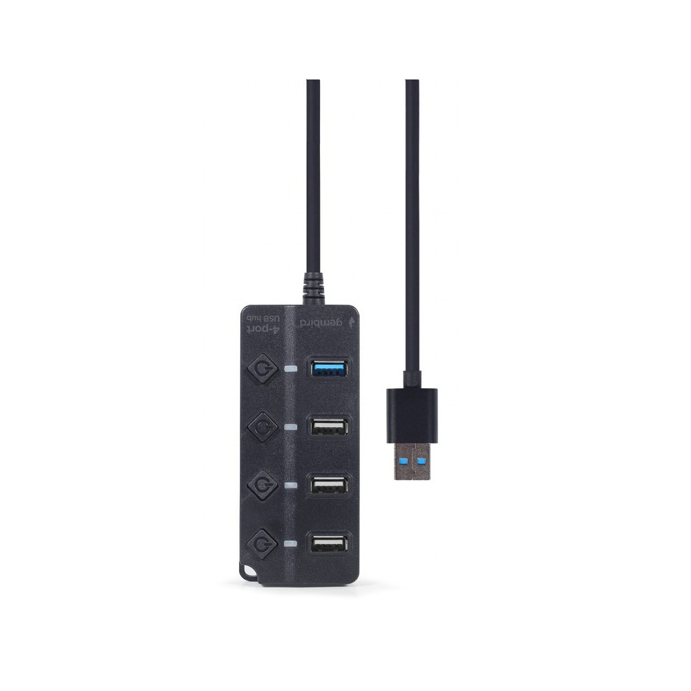 Hub USB GEMBIRD 4 ports