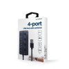 Hub USB GEMBIRD 4 ports