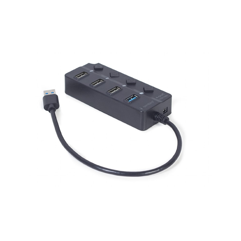 Hub USB GEMBIRD 4 ports