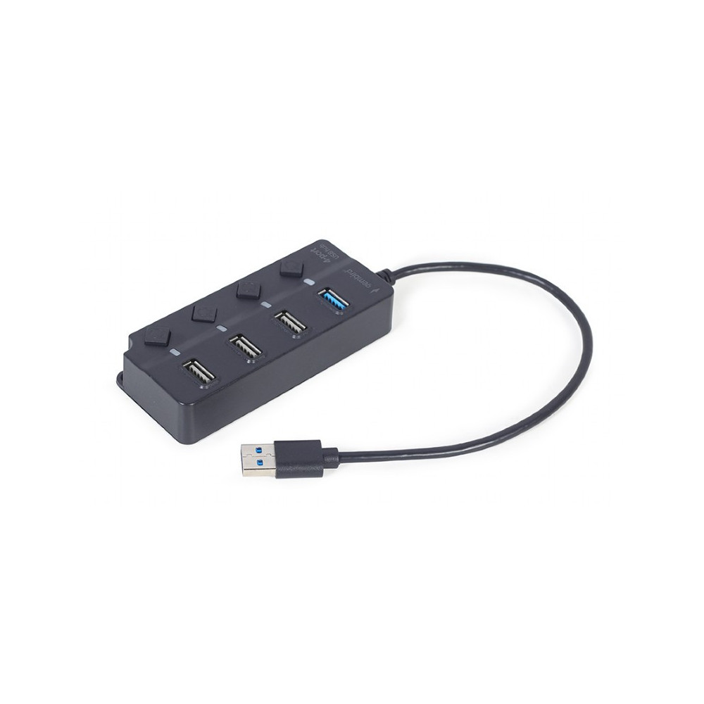 Hub USB GEMBIRD 4 ports
