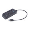 Hub USB GEMBIRD 4 ports