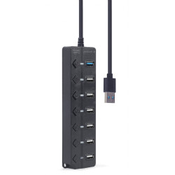 Hub USB GIMBERD 7 ports