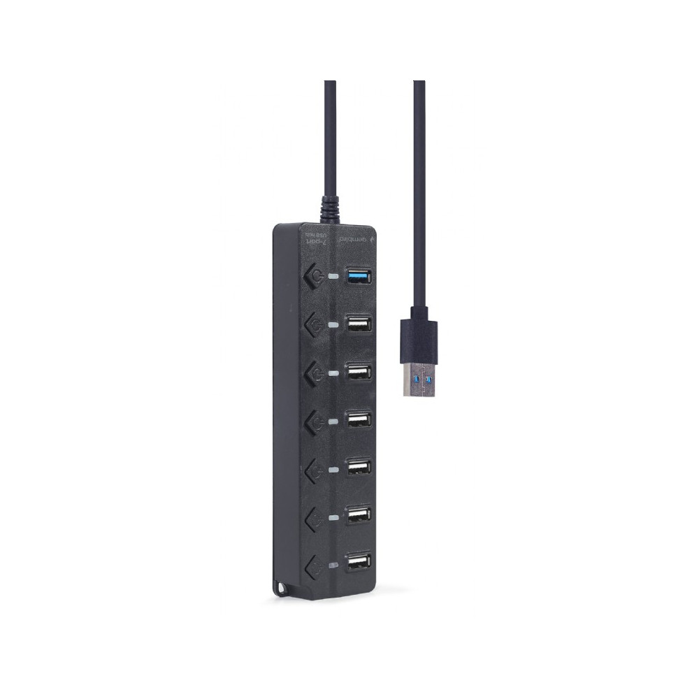 Hub USB GEMBIRD 7 ports