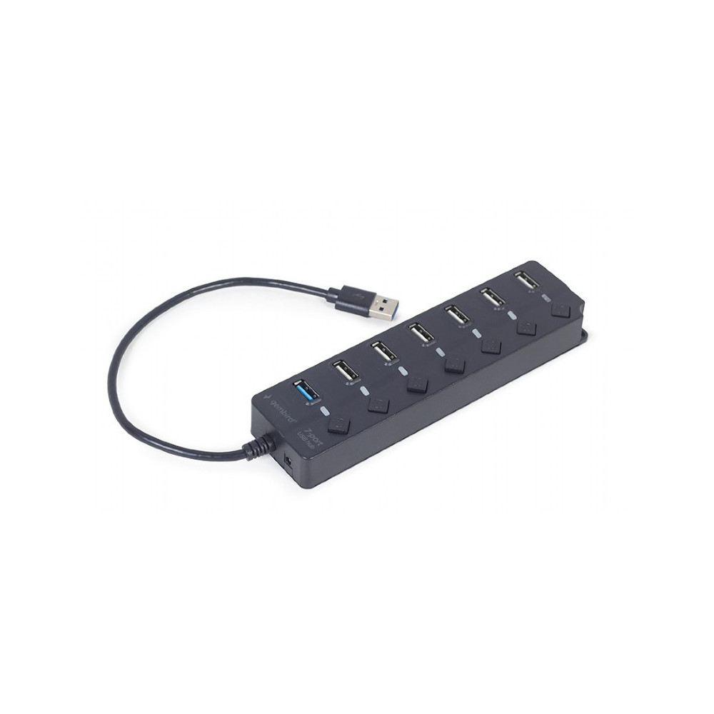 Hub USB GEMBIRD 7 ports