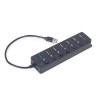 Hub USB GEMBIRD 7 ports