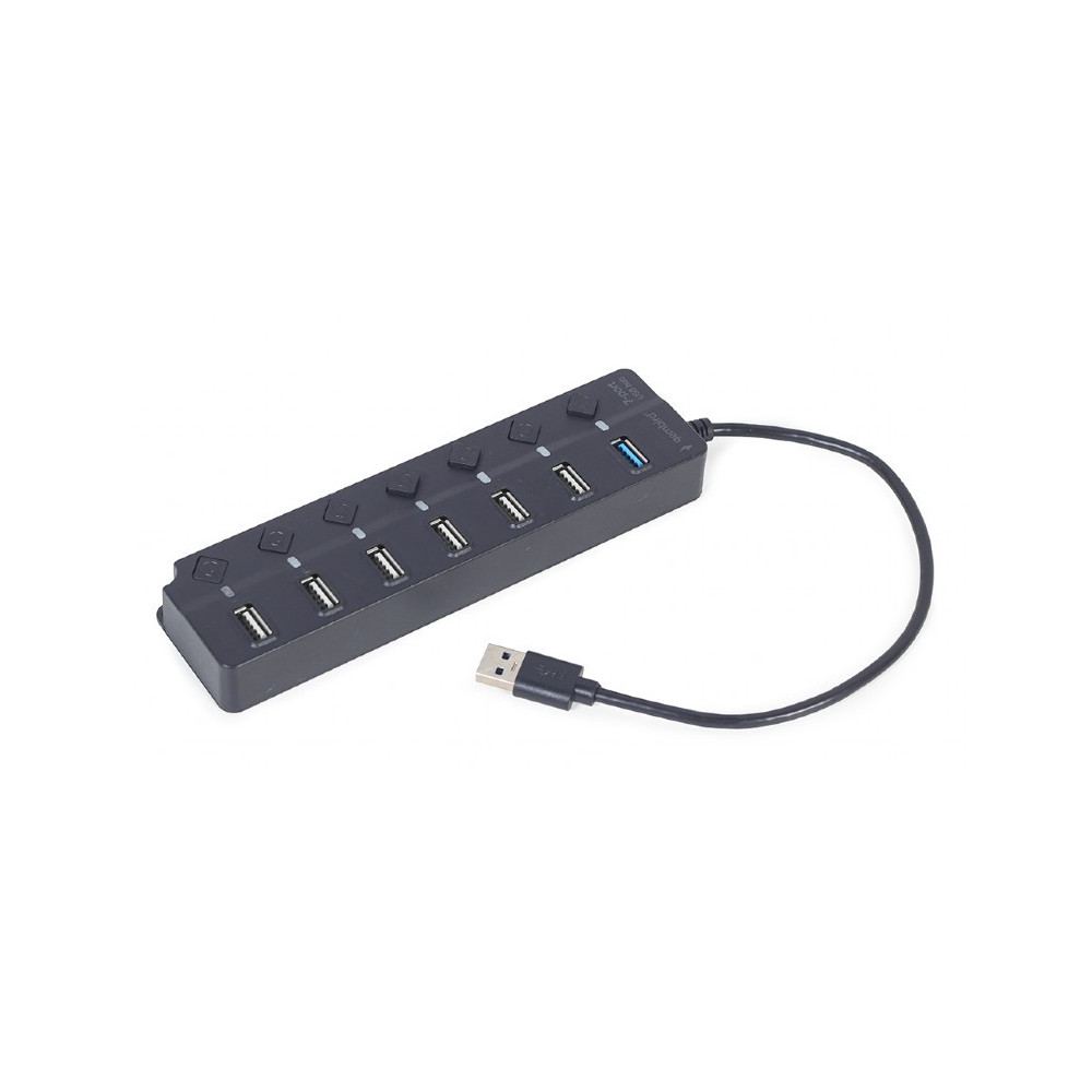 Hub USB GEMBIRD 7 ports