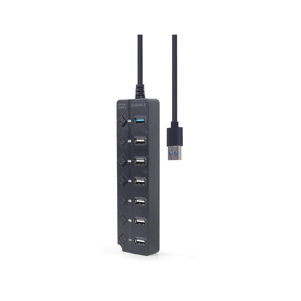 Hub USB GEMBIRD 7 ports