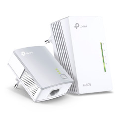 Kit de 2 CPL AV600 WiFi N 300 Mbps