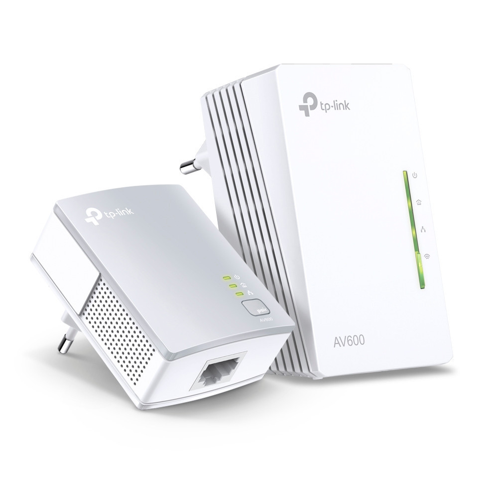 Kit de 2 CPL AV600 WiFi N 300 Mbps