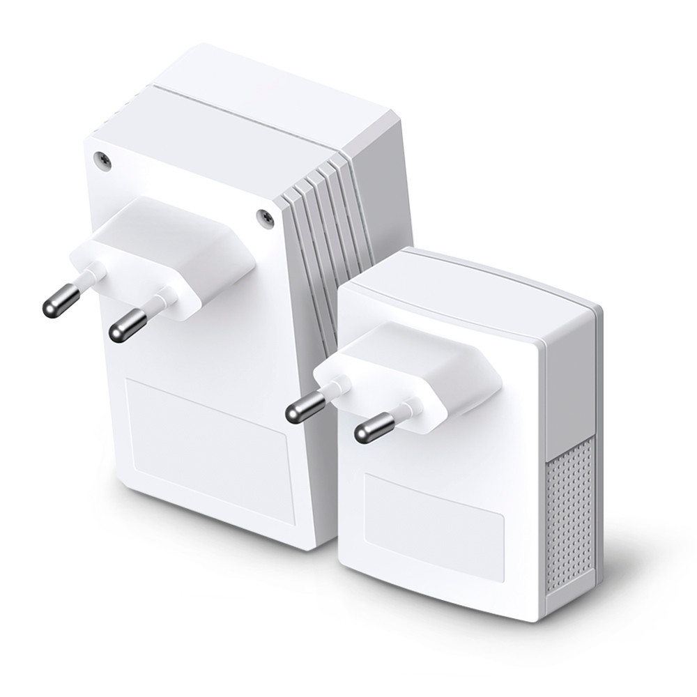 Kit de 2 CPL AV600 WiFi N 300 Mbps