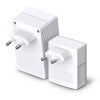 Kit de 2 CPL AV600 WiFi N 300 Mbps