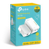 Kit de 2 CPL AV600 WiFi N 300 Mbps
