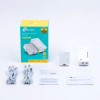 Kit de 2 CPL AV600 WiFi N 300 Mbps