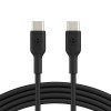 Câble Boost Charge Belkin USB-C vers USB-C / 1 m / Noir