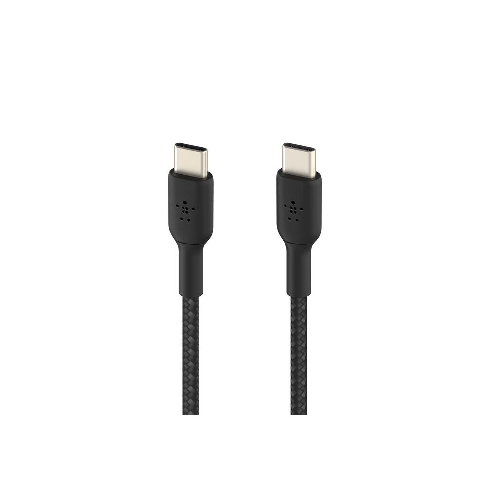 Câble Boost Charge Belkin USB-C vers USB-C / 1 m / Noir