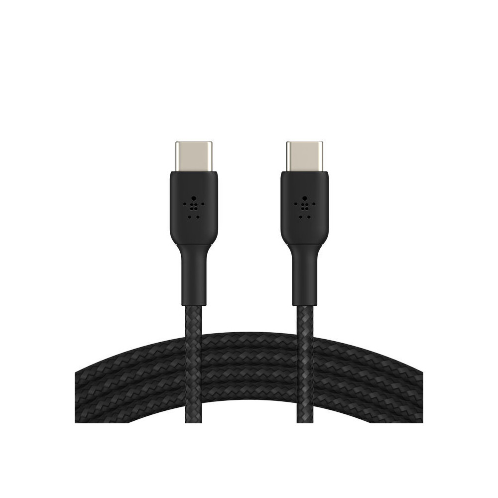 Câble Boost Charge Belkin USB-C vers USB-C / 1 m / Noir