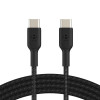 Câble Boost Charge Belkin USB-C vers USB-C / 1 m / Noir